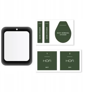 Hofi Szkło ochronne Hybrid Glass Xiaomi Mi Watch Lite - Akcesoria do smartwatchy - miniaturka - grafika 2