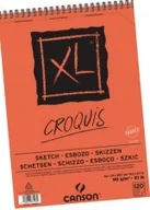 Podobrazia, bloki, papiery - Canson SZKICOWNIK XL A4 90G 120ARK KOŚĆ SŁONIOWA (NA SPIRALI) 200787103 - miniaturka - grafika 1