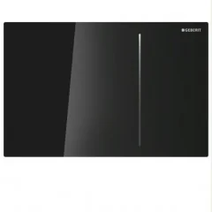 Geberit Sigma70 przycisk 8cm czarny 115.625.SJ.1 - Przyciski spłukujące - miniaturka - grafika 2