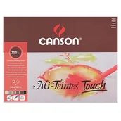 Podkładki pod mysz - Canson MI-teintes Touch Pad 24 x 32 cm 355 GSM 005-424 - miniaturka - grafika 1