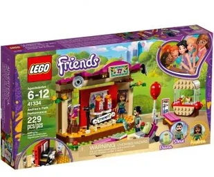LEGO Friends Pokaz Andrei w parku 41334 - Klocki LEGO Friends Pokaz Andrei w parku 41334 - Klocki - miniaturka - grafika 1