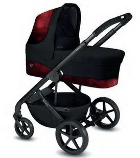 Cybex SCUDERIA FERRARI GONDOLA COT S VICTORY BLACK 4058511399157 - Akcesoria do wózków - miniaturka - grafika 2