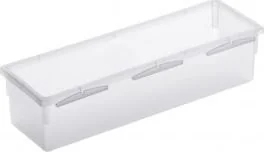 Rotho Organizer do szuflady 23 x 8 cm BASIC transparentny 1788100096 - Akcesoria do sztućców - miniaturka - grafika 2