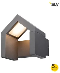 SLV SPOTLINE RASCALI ścienna antracyt 1000797 - Oprawy, klosze i abażury - miniaturka - grafika 2