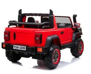 Super-Toys MEGA DZIP 4X4, MIĘKKIE KOŁA EVA, MIĘKKIE SIEDZENIE, PANEL, FULL OPCJA /YSA026 YSA-026-CZERWONY - Pojazdy elektryczne dla dzieci Super-Toys MEGA DZIP 4X4, MIĘKKIE KOŁA EVA, MIĘKKIE SIEDZENIE, PANEL, FULL OPCJA /YSA026 YSA-026-CZERWONY - Pojazdy elektryczne dla dzieci - miniaturka - grafika 40