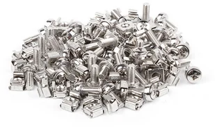 Lanberg Śruba montażowa do szaf 19 20 sztuk (AK-1303-S) - Akcesoria do szaf serwerowych - miniaturka - grafika 2