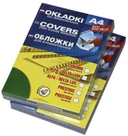 Okładki do laminatorów i bindownic - Argo S.A Chromolux Lami biały 100 szt./opak - miniaturka - grafika 1