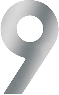 Metafranc Mistrz numer domu stal szlachetna  design 3D  dobra czytelność  indywidualne możliwości kombinacji z opisem  drzwi wejściowe  ściana domu brama ogrodowa - Numery na dom - miniaturka - grafika 3