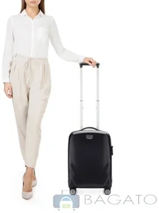 Wittchen Walizka PC Ultra Light 56-3P-571-10 mała 4koła 32l 56-3P-571-10 - Walizki - miniaturka - grafika 6