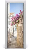 Naklejki na drzwi i meble - Tulup.pl Fototapeta samoprzylepna DRZWI Korcula, Chorwacja 75x205cm - miniaturka - grafika 1