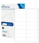 Papier do drukarek - MediaRange MediaRange - multi-purpose labels - 800 label(s) - 99.1 x 33.9 mm MRINK147 - miniaturka - grafika 1