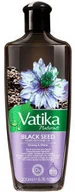 Olejki do ciała i włosów - Dabur Olej do pielęgnacji włosów z czarnuszki Vatika 200 ml (Black Seed Oil) - miniaturka - grafika 1