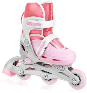 Spokey NINO Łyżworolki 35-38 PK - Rolki - miniaturka - grafika 6