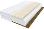 Materace - Śpij zdrowo Materac 60x120 lateks kokos MERKURY Wysokość 12cm MERKURY-060-120 - miniaturka - grafika 1