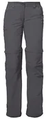 Spodnie narciarskie - Vaude damskie spodnie Women's farley zo Pants IV, szary, 38 038738440380 - miniaturka - grafika 1