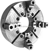 Uchwyty tokarskie - Bison s.a s.a UCHWYT TOKARSKI 4317-20"-11A2 DIN-6.5"HD BIAL - miniaturka - grafika 1