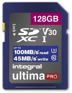 Integral High Speed SDXC V30 UHS-I U3 128GB KC_46999-0 - Karty pamięci - miniaturka - grafika 4
