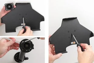 Brodit AB uchwyt samochodowy pasywny do Apple iPad 10.2 7th Gen (A2197, A2198, A2200) 711168 - Akcesoria do tabletów i e-booków - miniaturka - grafika 3