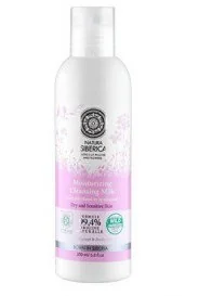 Natura Siberica Moisturizing Cleansing Milk nawilżające mleczko oczyszczające 200ml - Mleczka do demakijażu - miniaturka - grafika 3