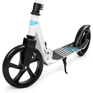 Spokey Hulajnoga biało-niebieska AYAS - Hulajnogi - miniaturka - grafika 2