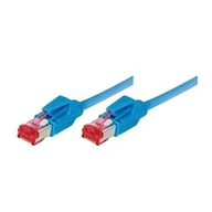 Kable miedziane - Tecline Category 6 A kablem Ethernet (1,5 m) Niebieski 4048889012796 - miniaturka - grafika 1