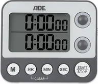 Minutniki - ADE Minutnik Dual szary TD2100-2 - miniaturka - grafika 1