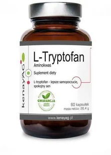 NutriScence L-Tryptofan (60 kapsułek) - NutriScence 4D63-64295 - Aminokwasy - miniaturka - grafika 2