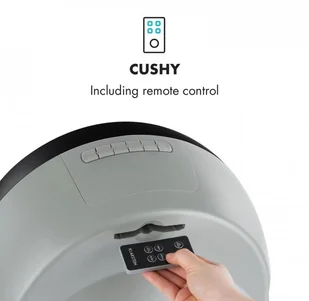 Klarstein Whirlwind 3-in-1 Klimatyzator wentylator schładzacz powietrza nawilżacz powietrza czarny ACO4-Whirlwind-B - Klimatory - miniaturka - grafika 9