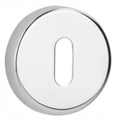 Klamki - VDS Szyld Dolny R66 Kolor Kolor Chrom Na Klucz - miniaturka - grafika 1