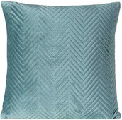 Poszewki na poduszki - Euro Firany Poszewka Dekoracyjna Euro Sofia Mięt1 45x45 - miniaturka - grafika 1