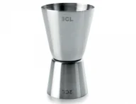 Pozostałe akcesoria kuchenne - Ibili Miarka barmańska 795100 2 w 1 stal nierdzewna inox - miniaturka - grafika 1