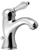 Baterie umywalkowe - Sapho KIRKE CRYSTAL Bateria umywalkowa stojąca chrom połysk KI02KC - miniaturka - grafika 1