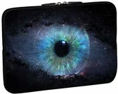 Torby na laptopy - Pedea Designerski pokrowiec ochronny na notebooka torba do 17,3 cala (43,9 cm), Space Eye 66060779 - miniaturka - grafika 1