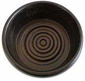 Akcesoria do golenia męskie - The Goodfellas' smile THE GOODFELLAS' SMILE Emlok, drewniana miska do golenia, 135 g - miniaturka - grafika 1