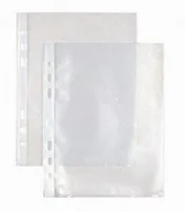 Koszulki na dokumenty - Esselte Koszulka groszkowa A4 43mic 100szt 56171 56171 - miniaturka - grafika 1