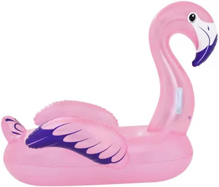 Bestway Dmuchany Flaming 153 cm x 143 cm Bestway 41475 LT-10727-0 - Materace dmuchane i koła do pływania - miniaturka - grafika 5