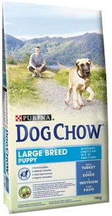 Purina Dog Chow Puppy Large Breed Turkey 14 kg - Sucha karma dla psów - miniaturka - grafika 5