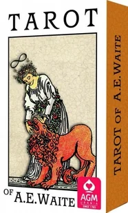 AGM-Urania Tarot of A.E. WAITE Premium Edition - Wróżbiarstwo i radiestezja - miniaturka - grafika 2