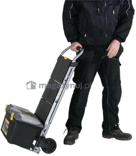 Wózek taczkowy z opcją drabiny (ładowność 100 kg, trzy stopnie) - Taczki - miniaturka - grafika 2