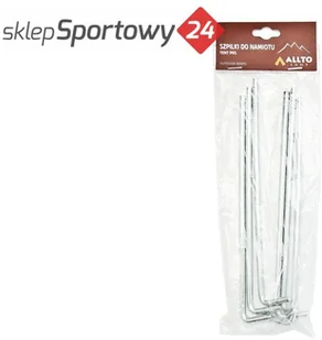 ALLTO CAMP ŚLEDZIE SZPILKI DO NAMIOTU 6 SZT - Akcesoria turystyczne - miniaturka - grafika 2