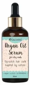 Odżywki do włosów - Nacomi Argan Oil Serum serum do końcówek z olejem arganowym z pipetą 50ml 73965-uniw - miniaturka - grafika 1