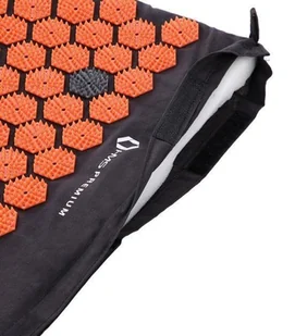 HMS Mata do akupresury + poduszka AKM01 64x42 cm HMS czarna 17-44-300 - Akcesoria do masażu - miniaturka - grafika 8