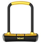 Zabezpieczenia do roweru - Onguard Zapięcie U-lock Brute STD 8001 czarny-żółty / Rozmiar: 11 x 20 cm 8001 - miniaturka - grafika 1