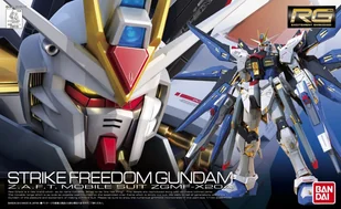 Bandai Figurka RG 1/144 STRIKE FREEDOM GUNDAM GUN61617 - Figurki dla dzieci - miniaturka - grafika 2