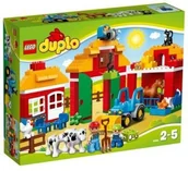 Klocki - LEGO Duplo Duża Farma 10525 - miniaturka - grafika 1