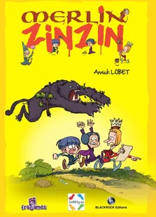 Merlin Zinzin Lobet Annick - Gry planszowe Merlin Zinzin Lobet Annick - Gry planszowe - miniaturka - grafika 2