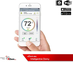 Ferguson Termostat WiFi - SmartHome FS1TH - Systemy inteligentnych domów - miniaturka - grafika 4