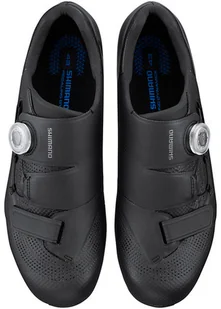 SHIMANO Buty rowerowe szosowe SH-RC502 czarne - Buty rowerowe - miniaturka - grafika 2