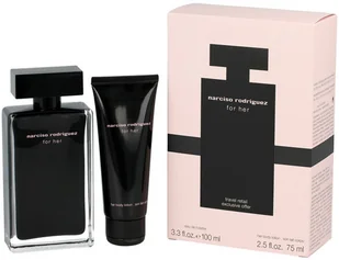 Narciso Rodriguez For Her Zestaw woda toaletowa spray 100ml + balsam do ciała 75ml - Zestawy perfum damskich - miniaturka - grafika 3