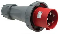 Osprzęt siłowy - Pawbol Wtyczka siłowa przenośna 125A 400V 5p IP67 B.1913 - miniaturka - grafika 1